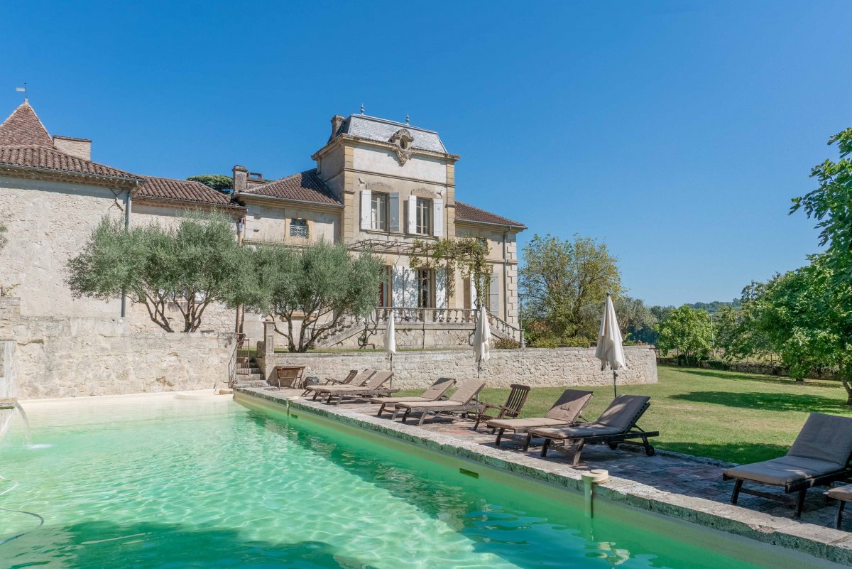 Private pool of 20 x 5 meters